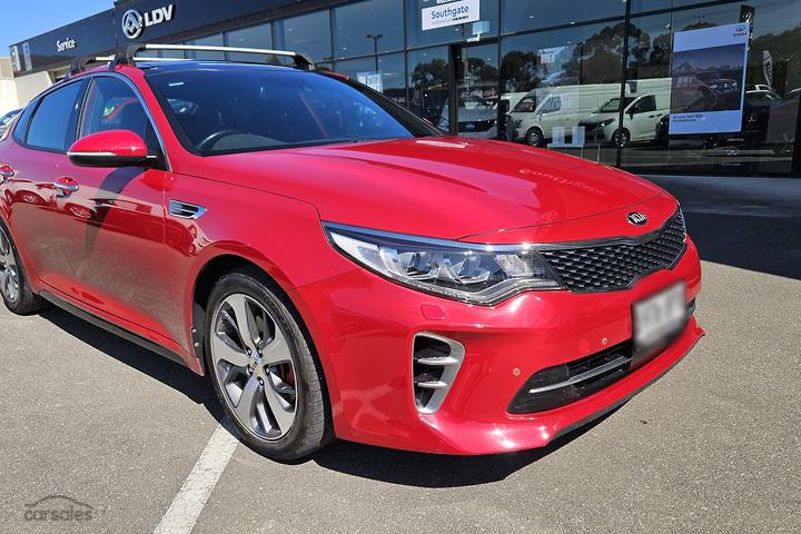 Kia Optima FE 2017 Sedán en República Dominicana