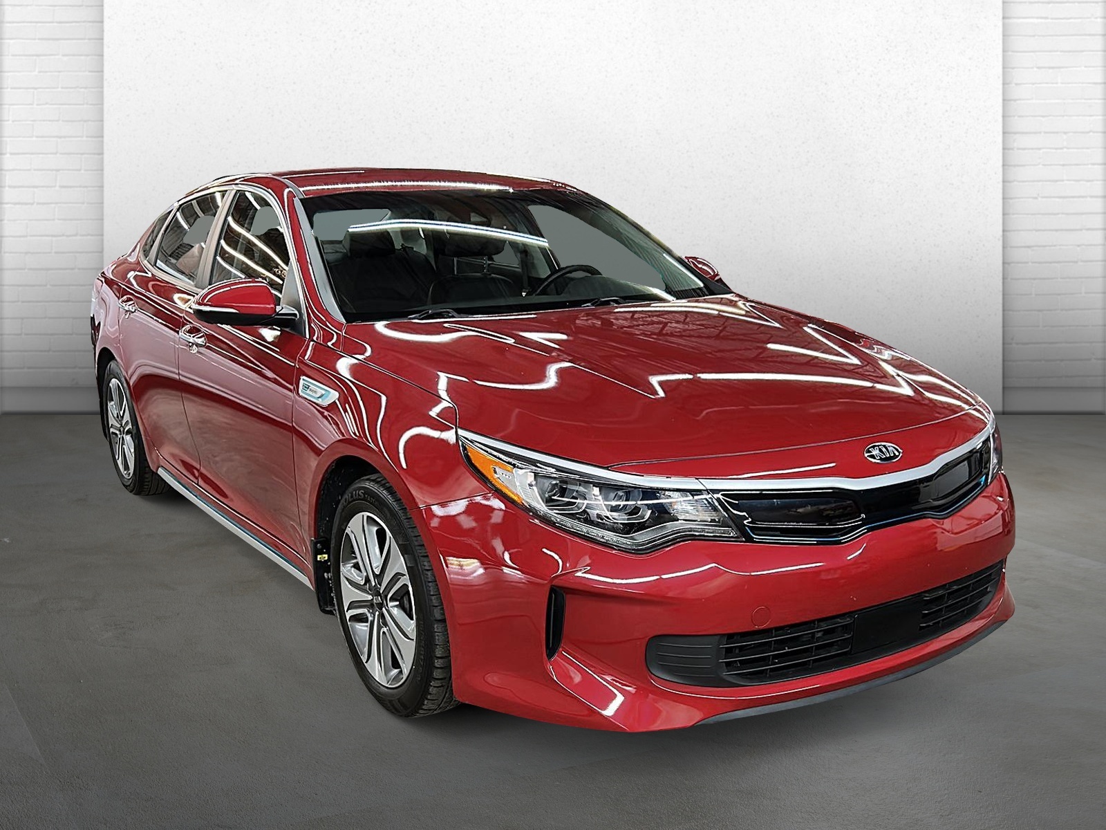 Kia Optima FE 2017 Sedán en República Dominicana