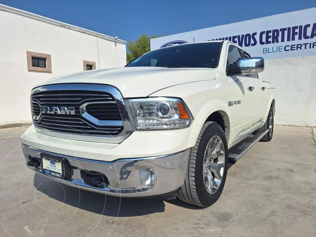Dodge Ram Laramie Longhorn 2017 Camioneta Pickup
