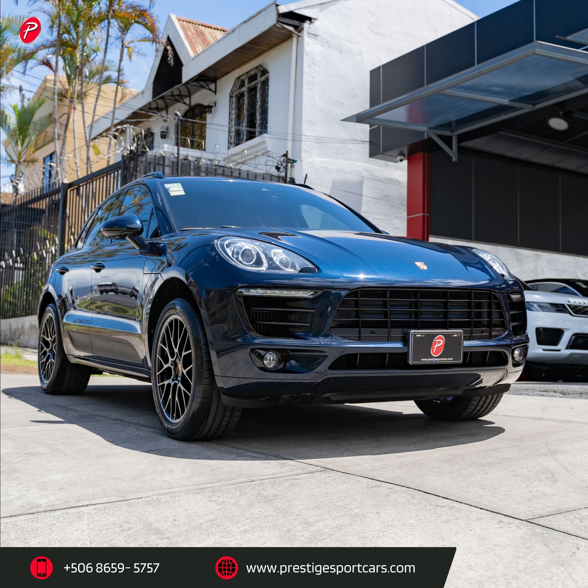 Porsche Macan S 2017 SUV de lujo