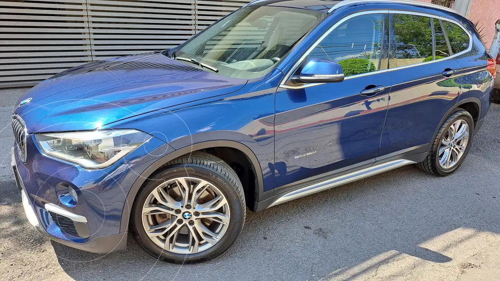 BMW X1 sDrive 20i 2017 SUV