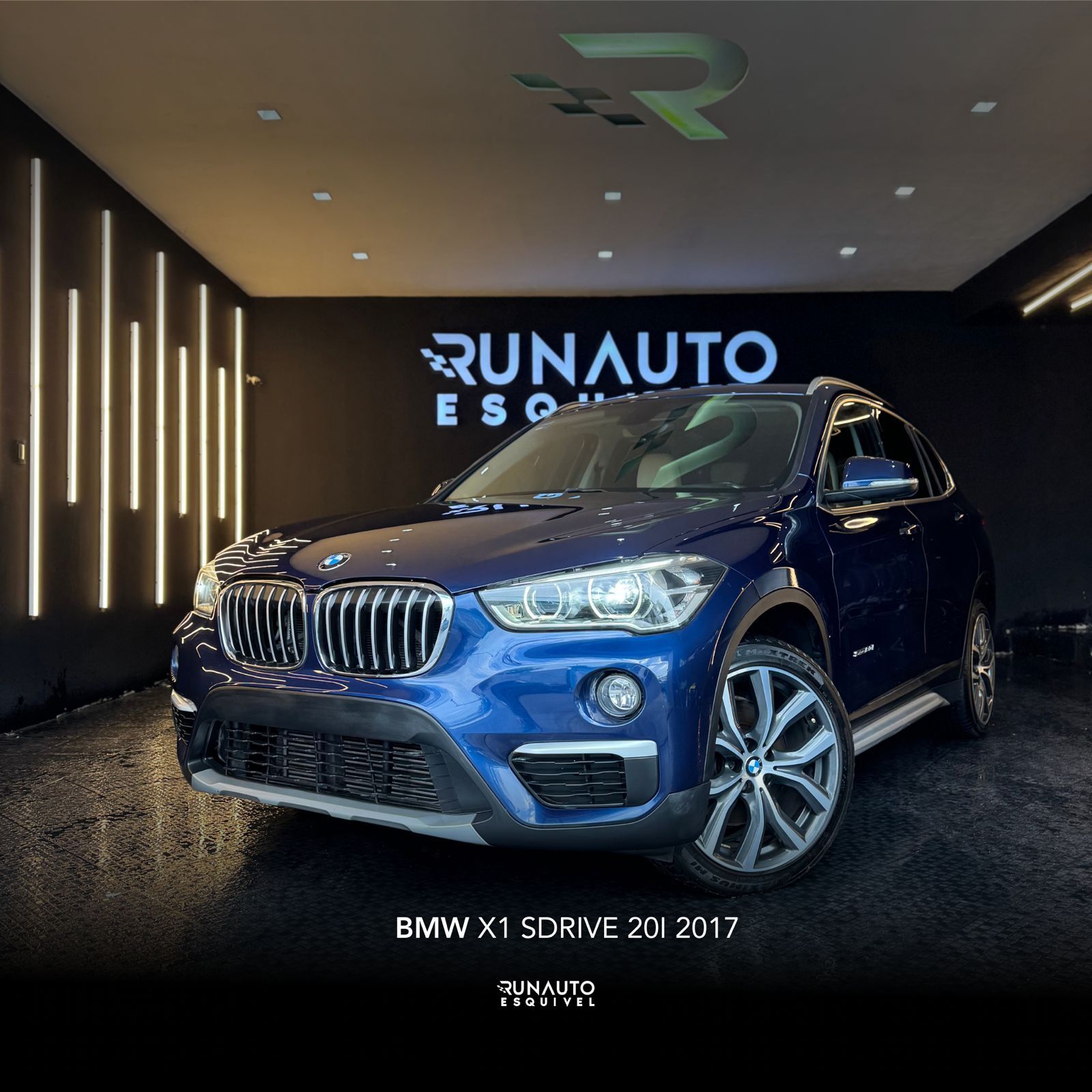 BMW X1 sDrive 20i 2017 SUV en República Dominicana