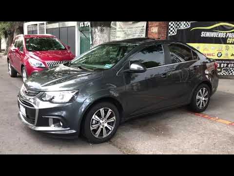 Chevrolet Sonic LT 2017 hatchback