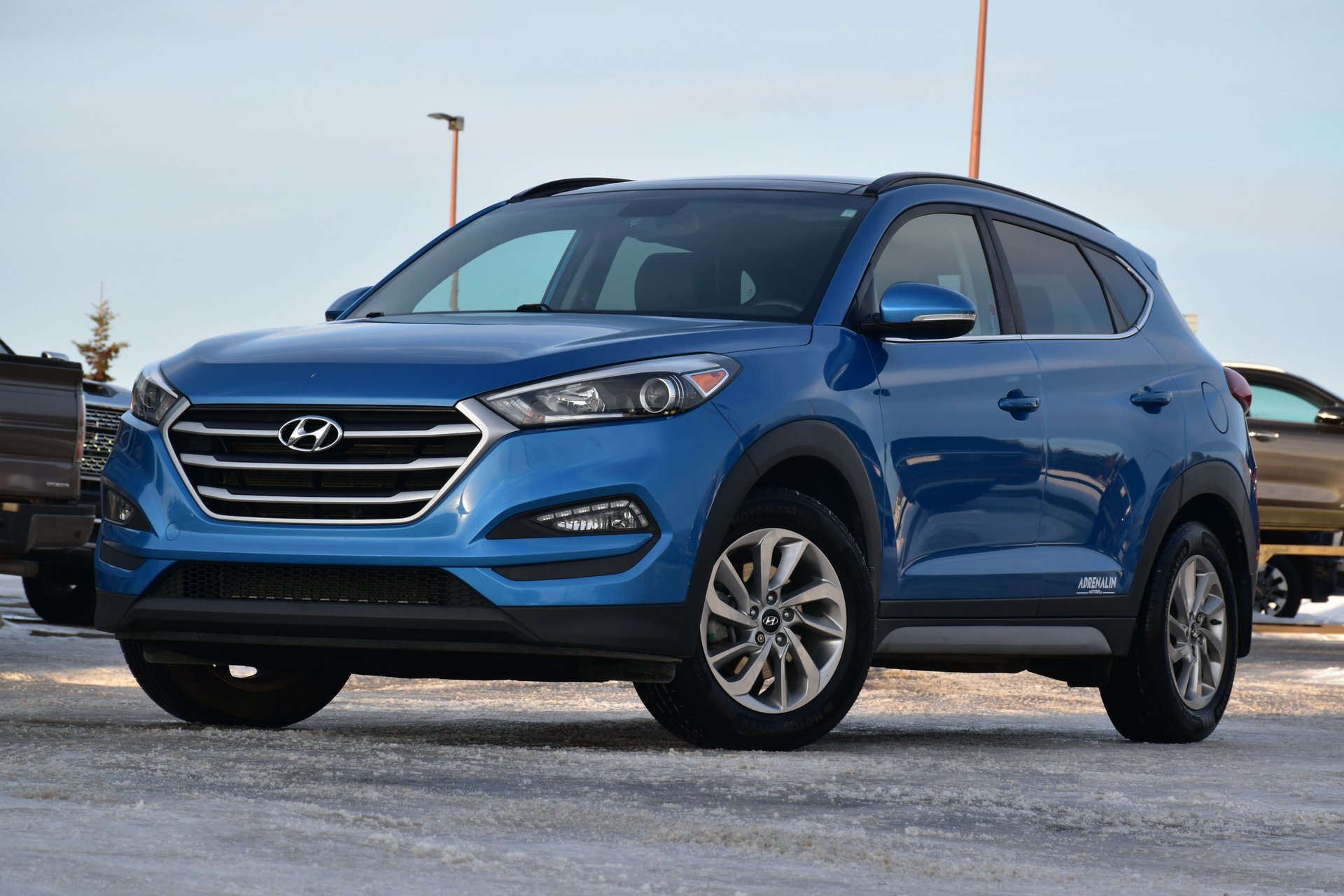 Hyundai Tucson SEL 2017 SUV en República Dominicana