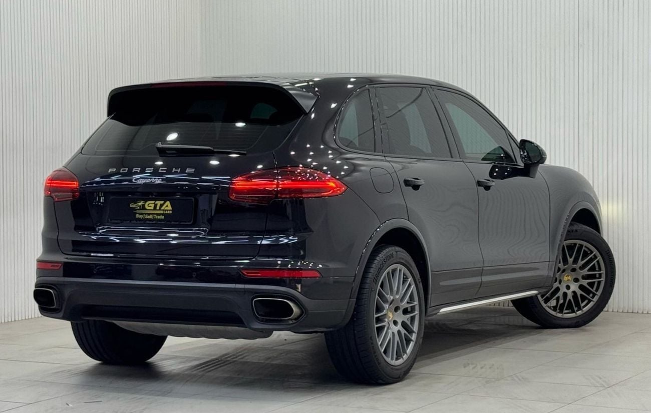 Porsche Cayenne Platinum Edition 2017 SUV