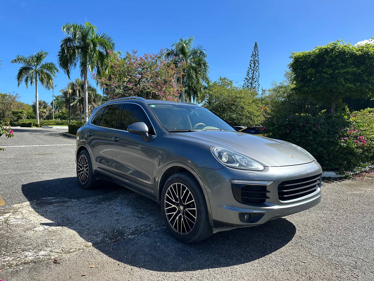 Porsche Cayenne Platinum Edition 2017 SUV en República Dominicana