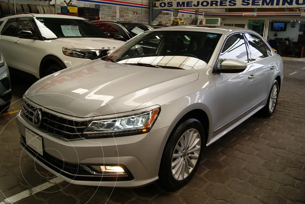 Volkswagen Passat 2017 Sedán