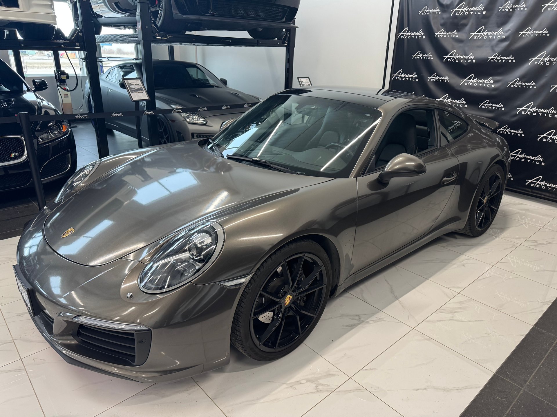 Porsche 911 Turbo modelo 2017 deportivo en República Dominicana