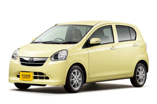 Toyota Pixis 2017 vehículo compacto