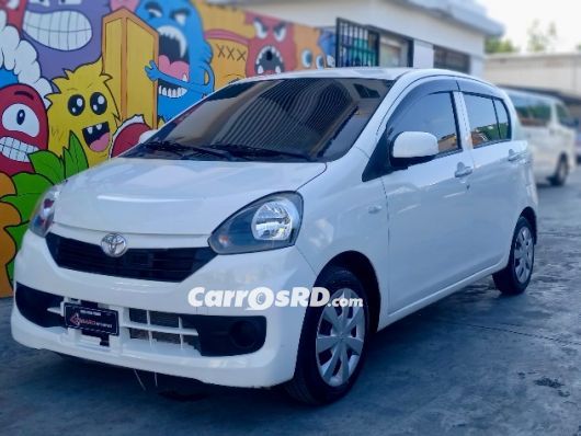 Toyota Pixis 2017 vehículo compacto en República Dominicana