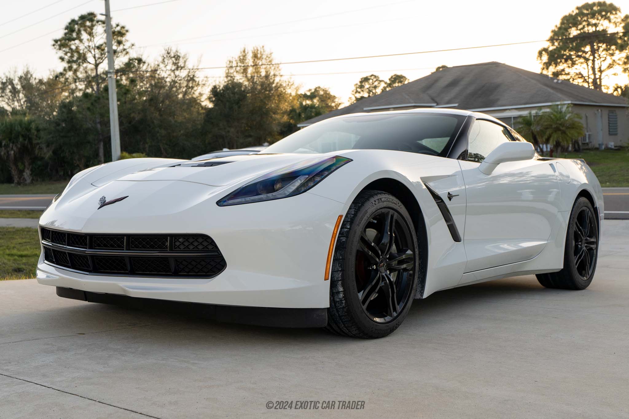 Chevrolet Corvette modelo 2017 coche deportivo en República Dominicana