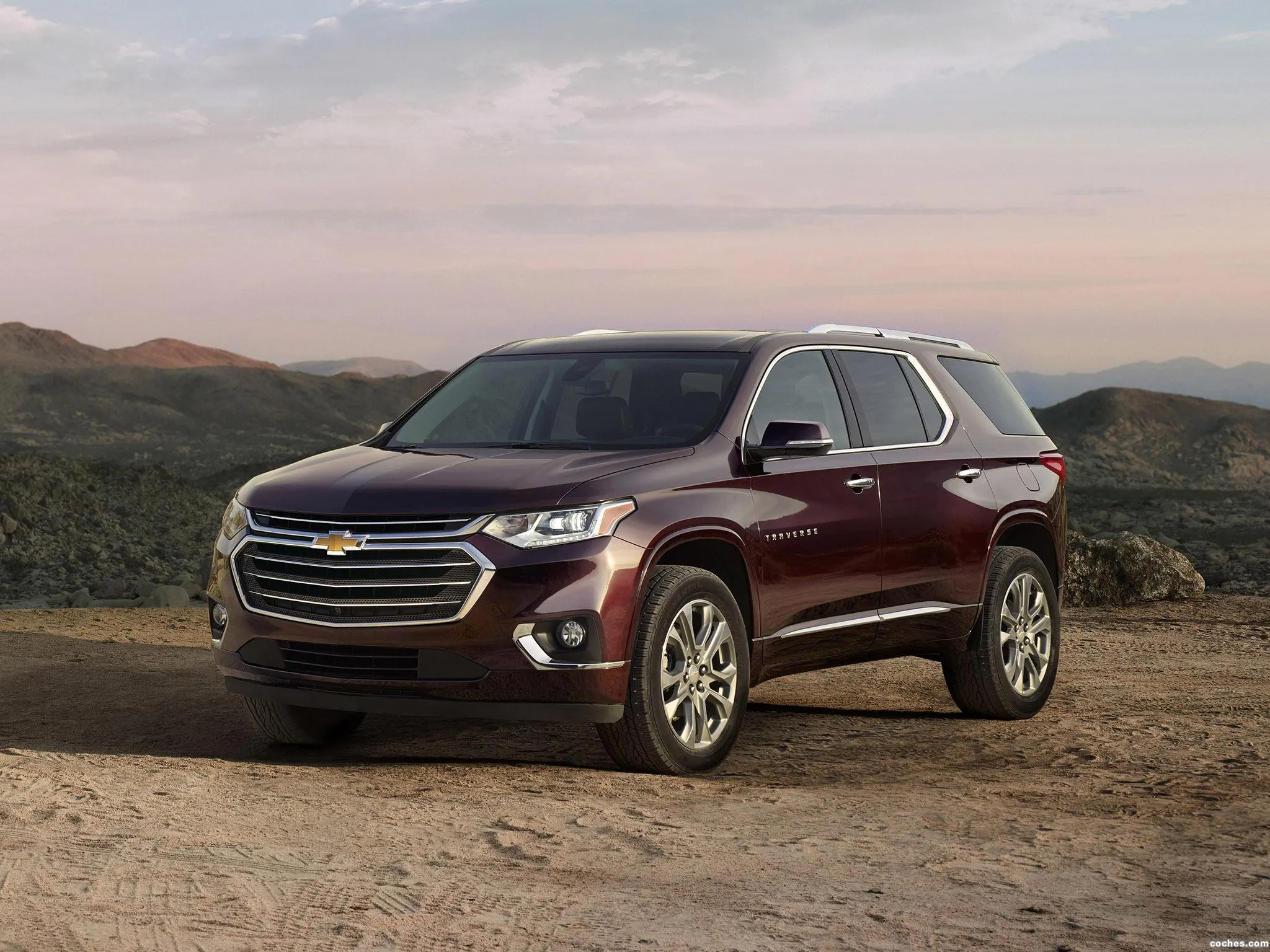 Chevrolet Traverse LT 2017 SUV en República Dominicana