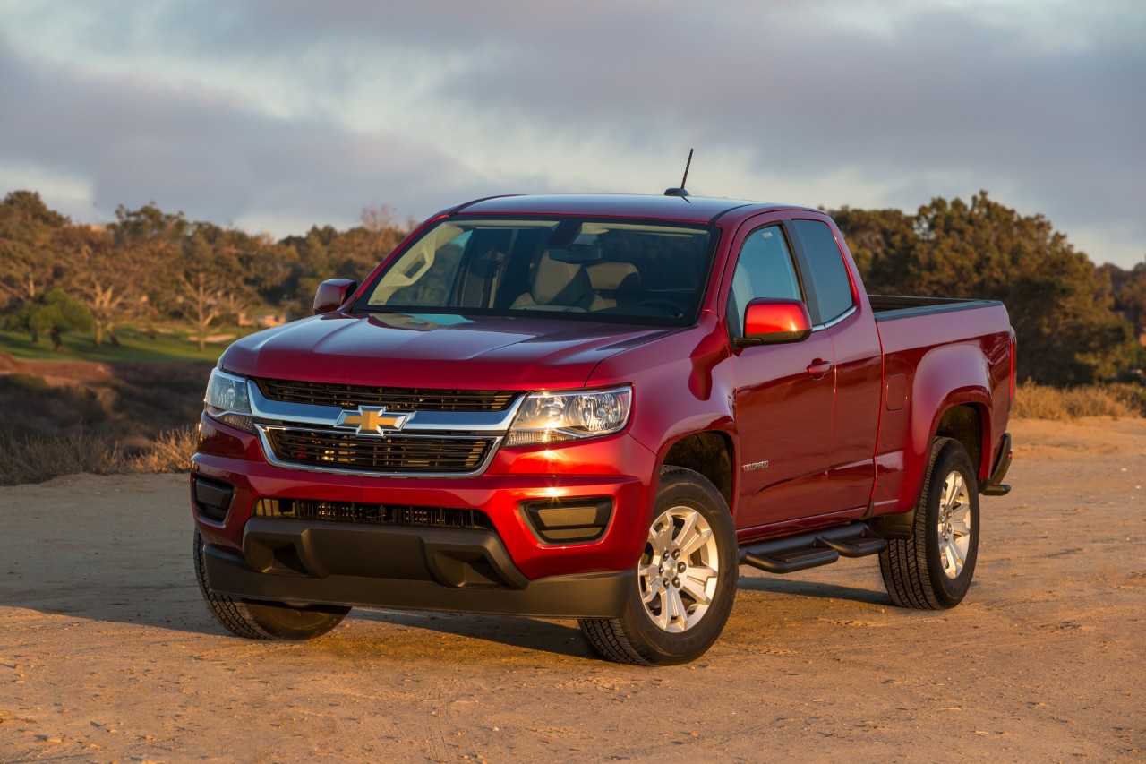 Chevrolet Colorado Work Truck 2017 Camioneta Pickup en República Dominicana