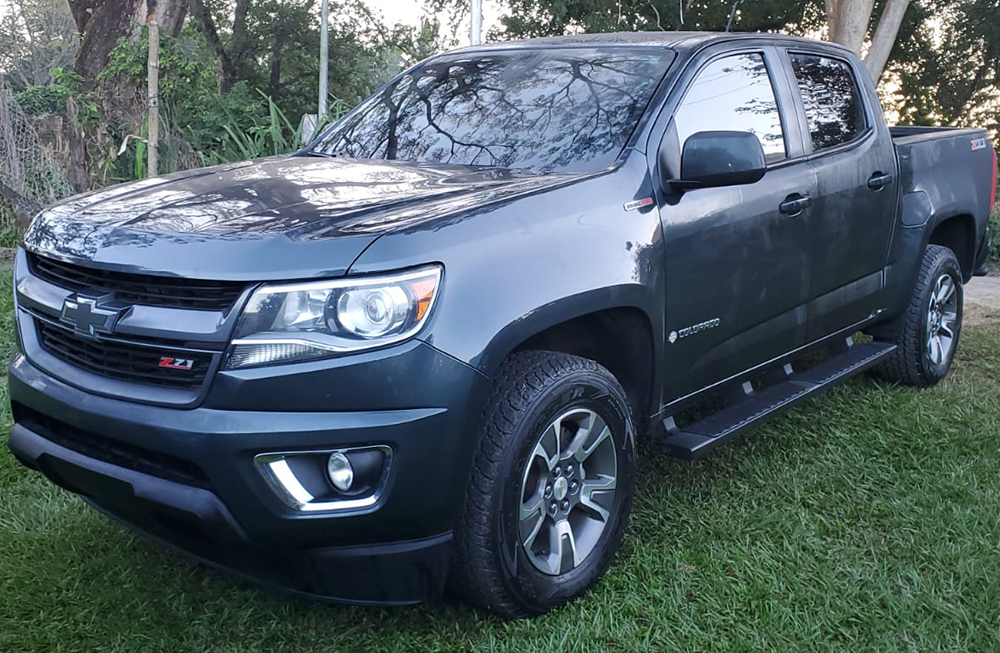 Chevrolet Colorado Work Truck 2017 Camioneta Pickup en República Dominicana