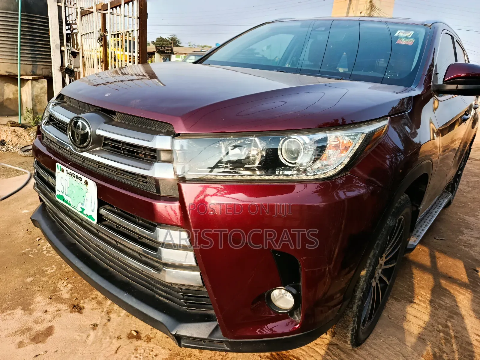 Toyota Highlander LE 2017 SUV