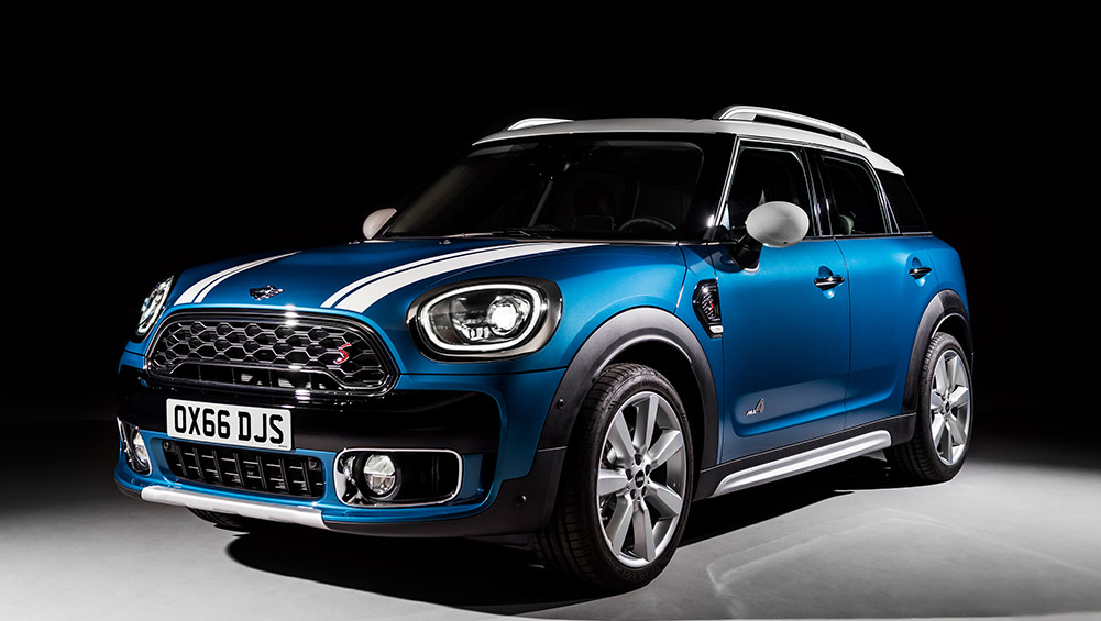Mini Cooper Countryman S ALL4 2017 SUV
