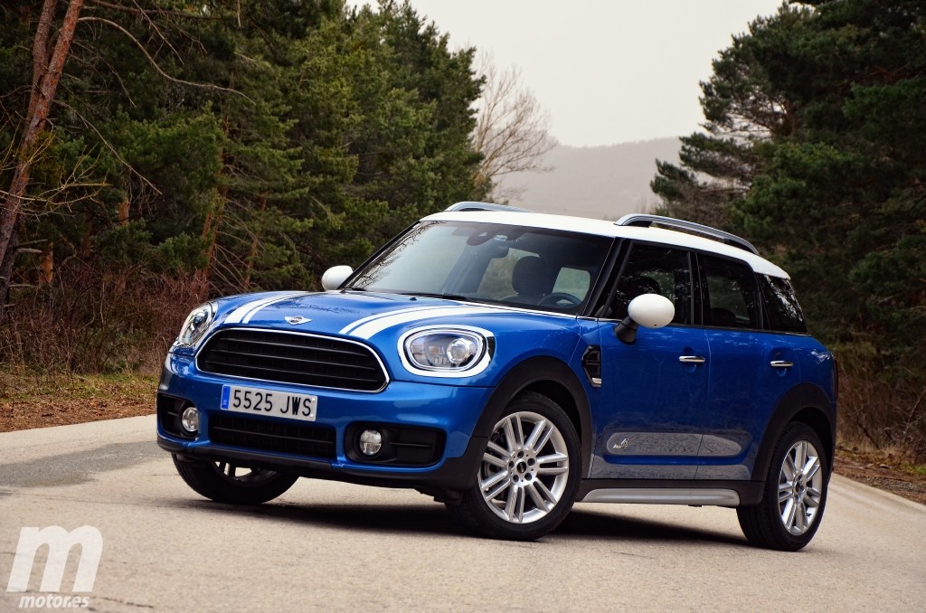 Mini Cooper Countryman S ALL4 2017 SUV en República Dominicana