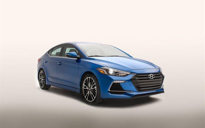 Hyundai Elantra 2017 Sedán Completo