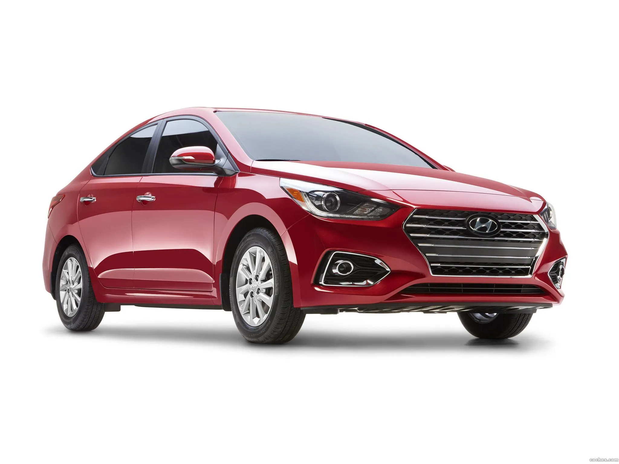 Hyundai Accent SE 2017 Sedán Compacto en República Dominicana
