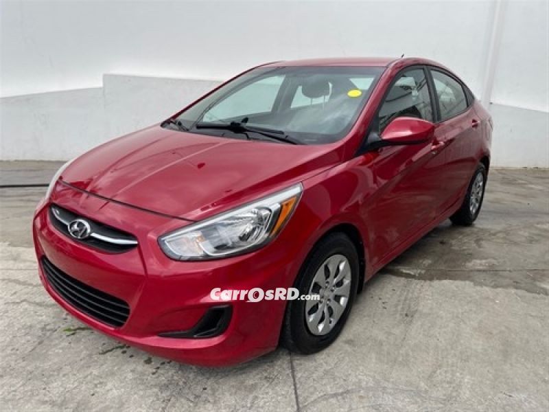 Hyundai Accent SE 2017 Sedán Compacto