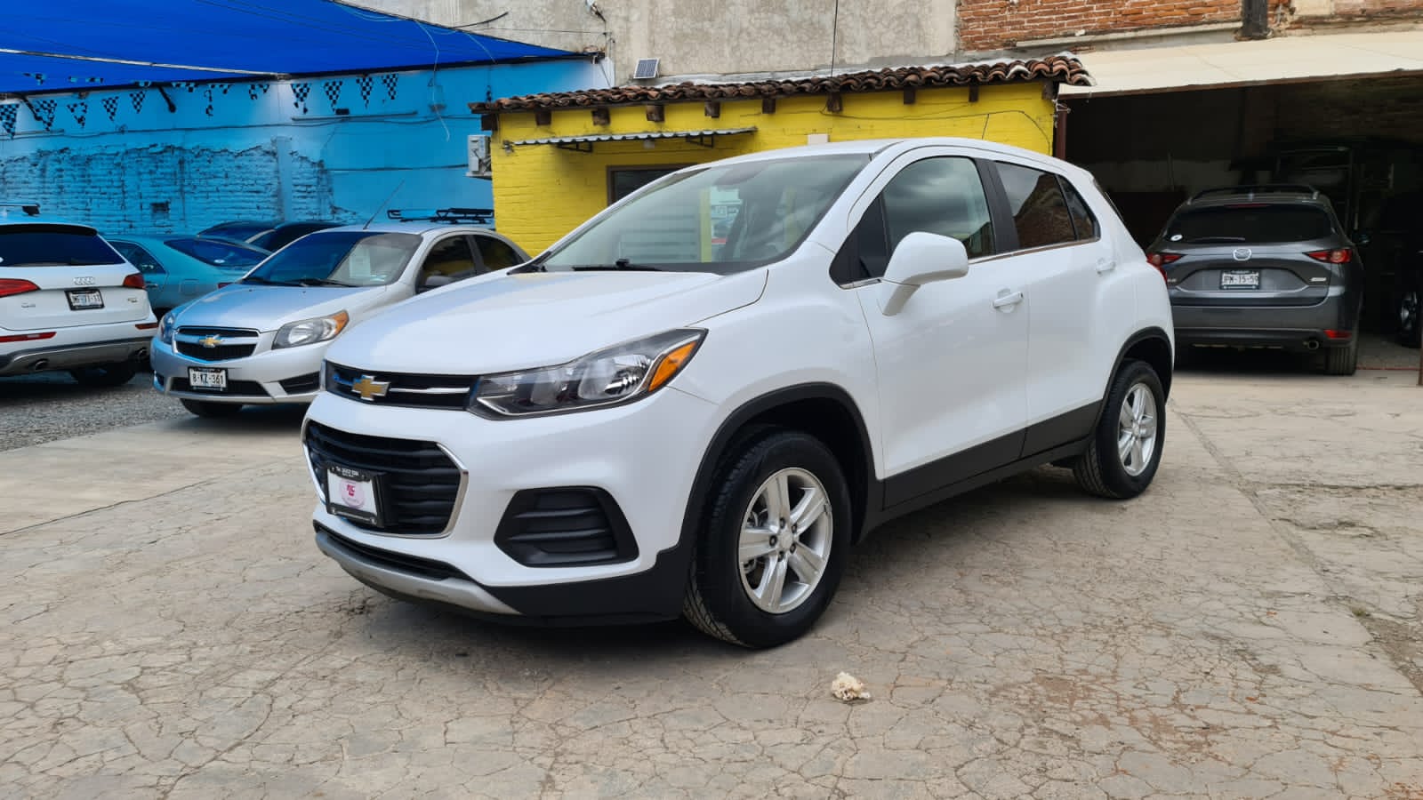 Chevrolet Trax LT modelo 2017 SUV compacto