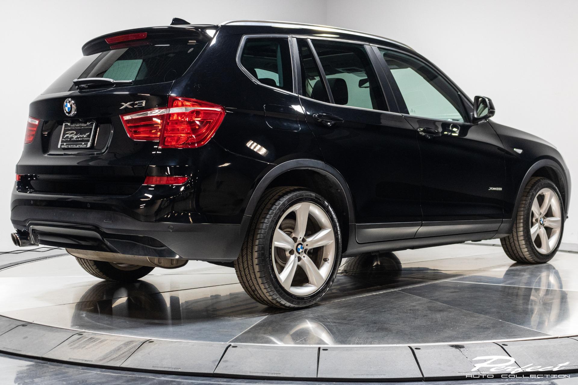 BMW X3 xDrive 28i 2017 SUV