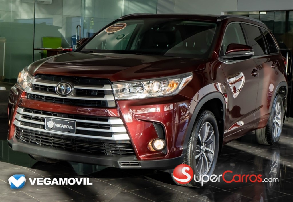 Toyota Highlander XLE 2017 SUV