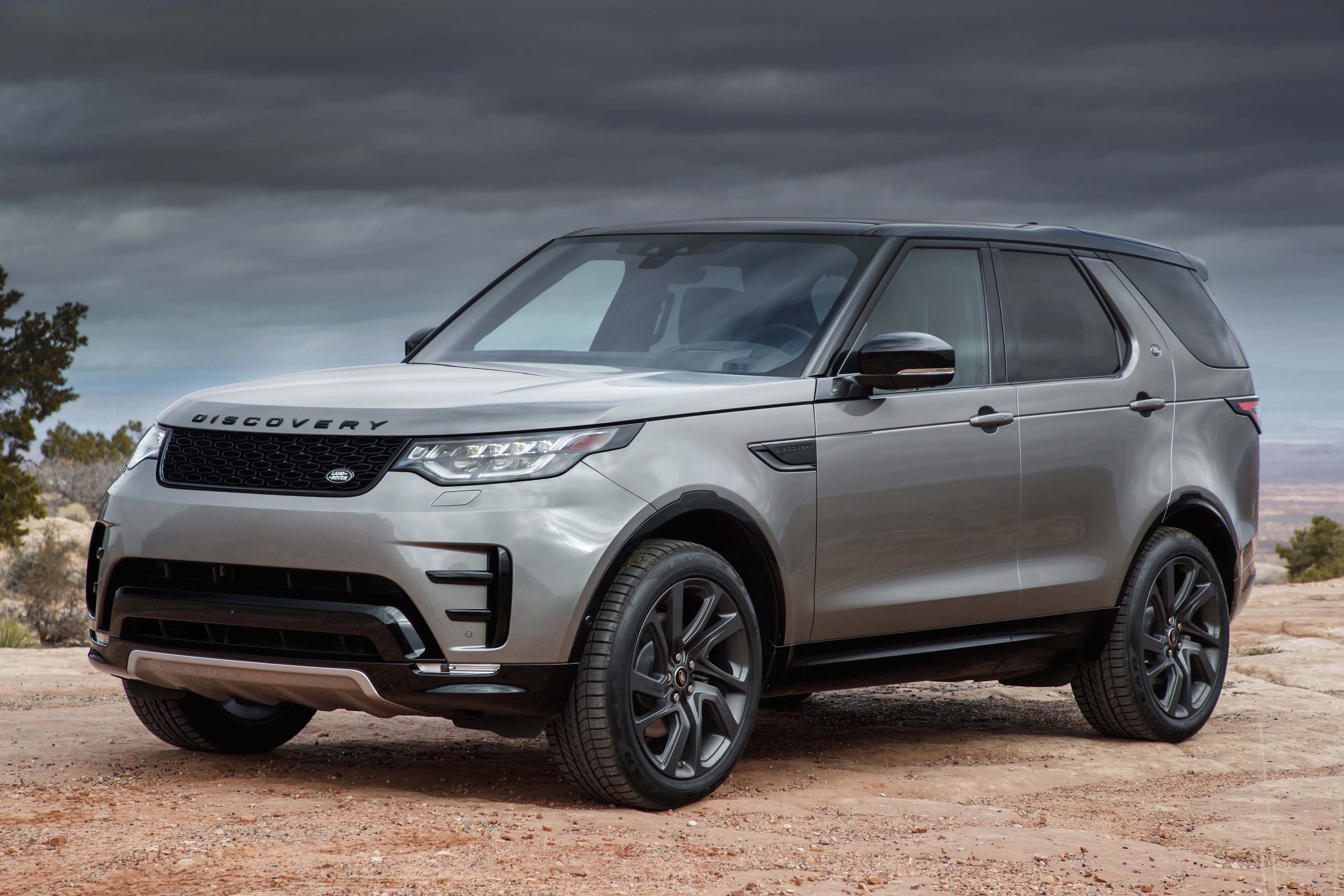 Land Rover Discovery modelo 2017 SUV en República Dominicana