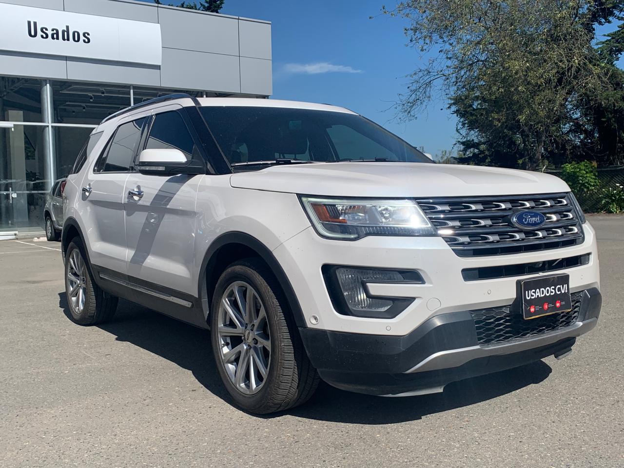 Ford Explorer XLT 2017 SUV gasolina