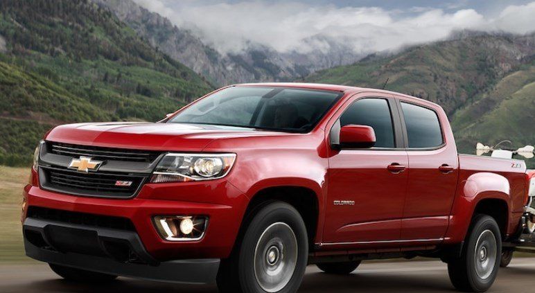 Chevrolet Colorado LS 2017 Camioneta Pickup