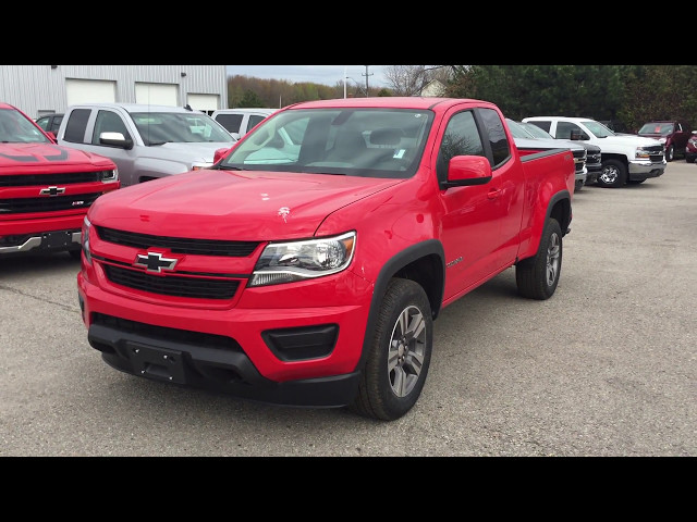 Chevrolet Colorado LS 2017 Camioneta Pickup en República Dominicana
