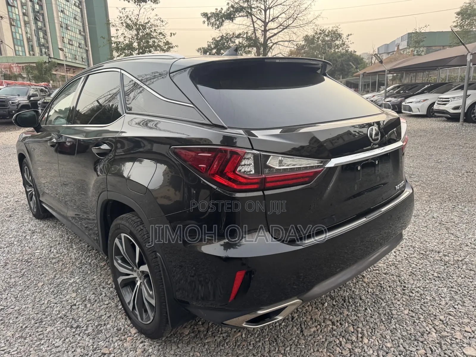 Lexus RX 350 F Sport 2017 SUV premium en República Dominicana