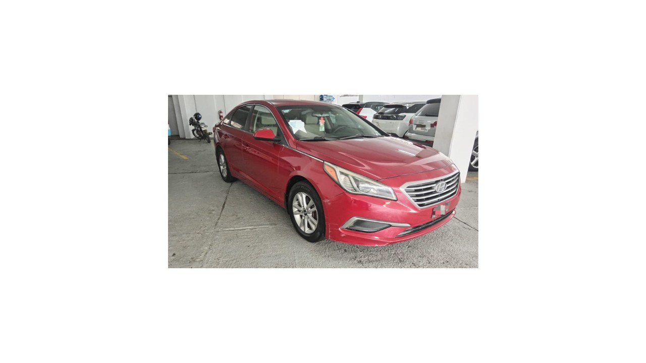 Hyundai Sonata SE 2017 Sedán en República Dominicana