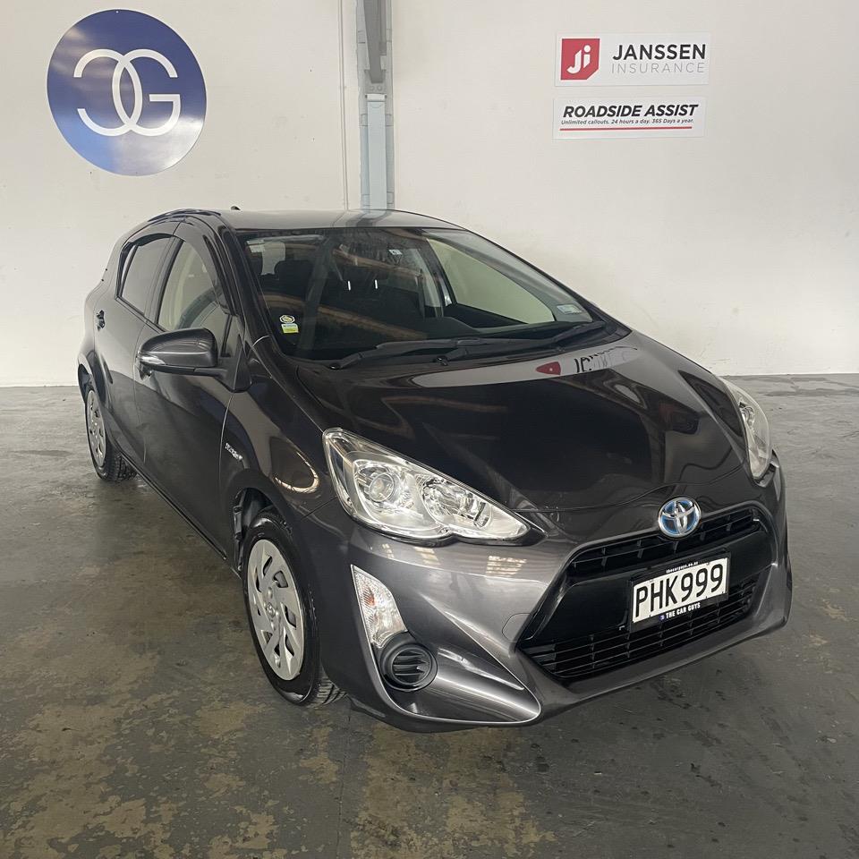Toyota Aqua 2017 Hatchback Híbrido en República Dominicana