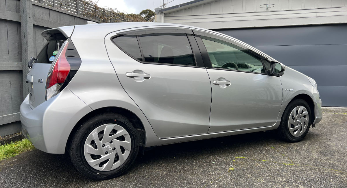 Toyota Aqua 2017 Hatchback Híbrido en República Dominicana