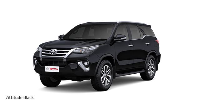 Toyota Fortuner SRV 2017 4WD SUV en República Dominicana