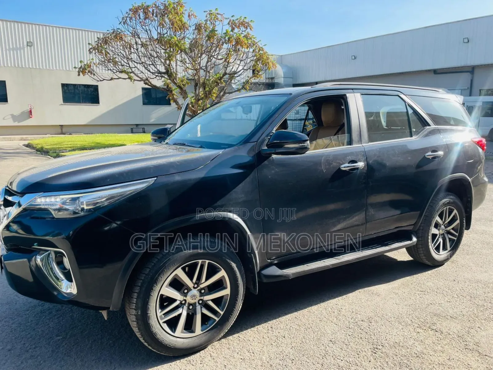 Toyota Fortuner SRV 2017 4WD SUV en República Dominicana