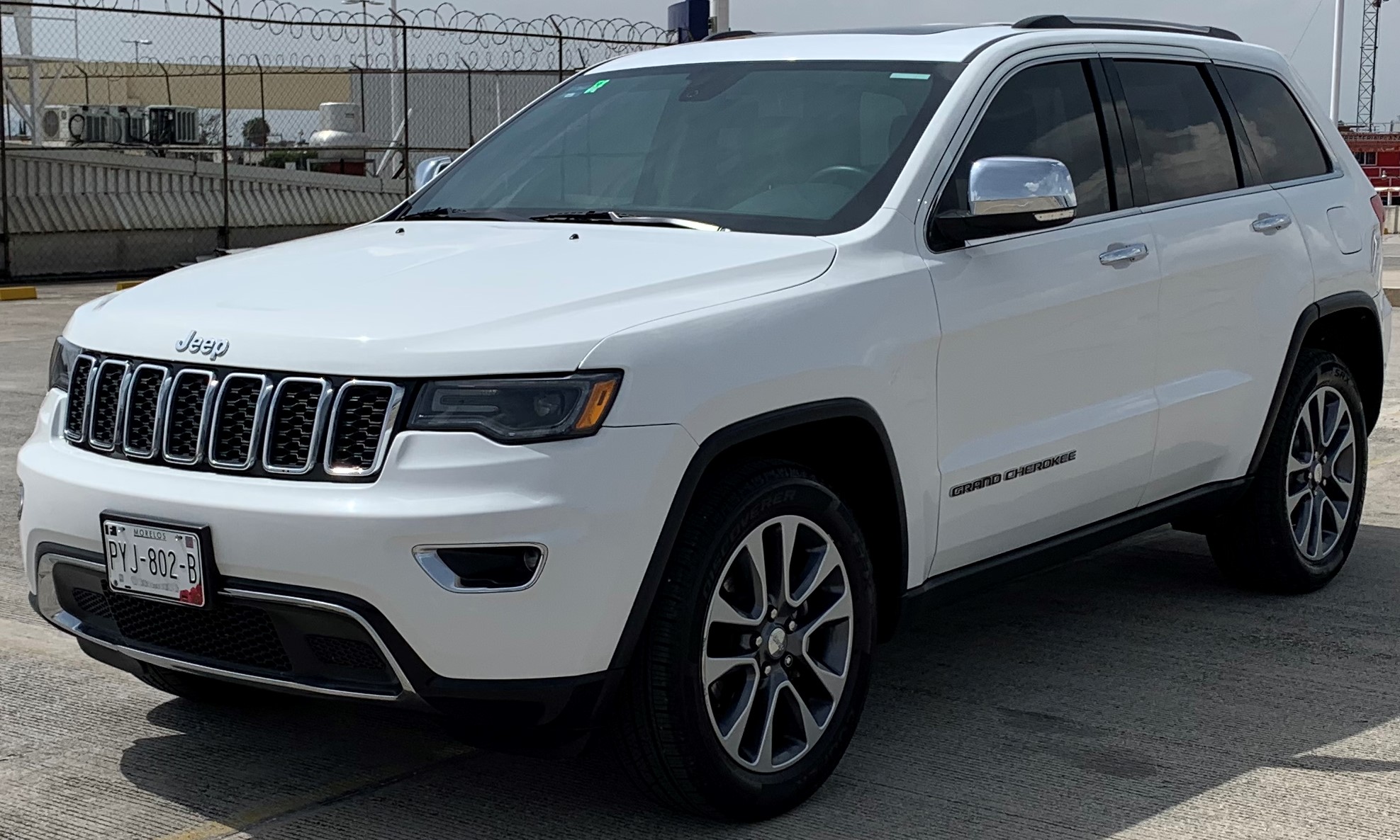 Jeep Cherokee Limited 2017 SUV