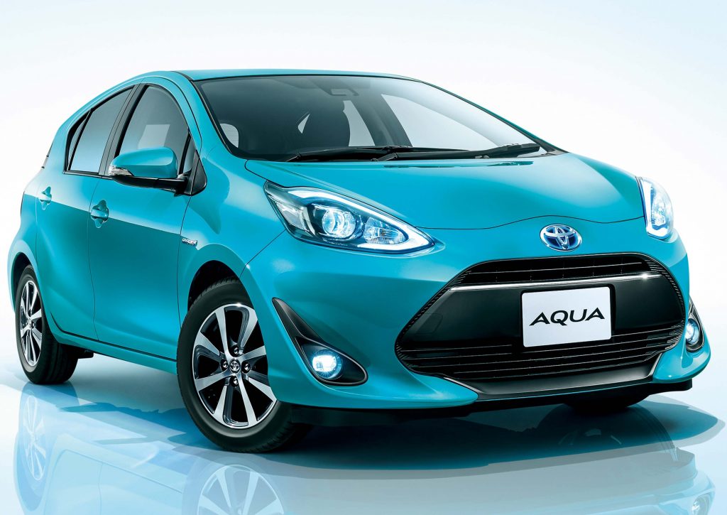 Toyota Aqua Híbrido Modelo 2017 en República Dominicana