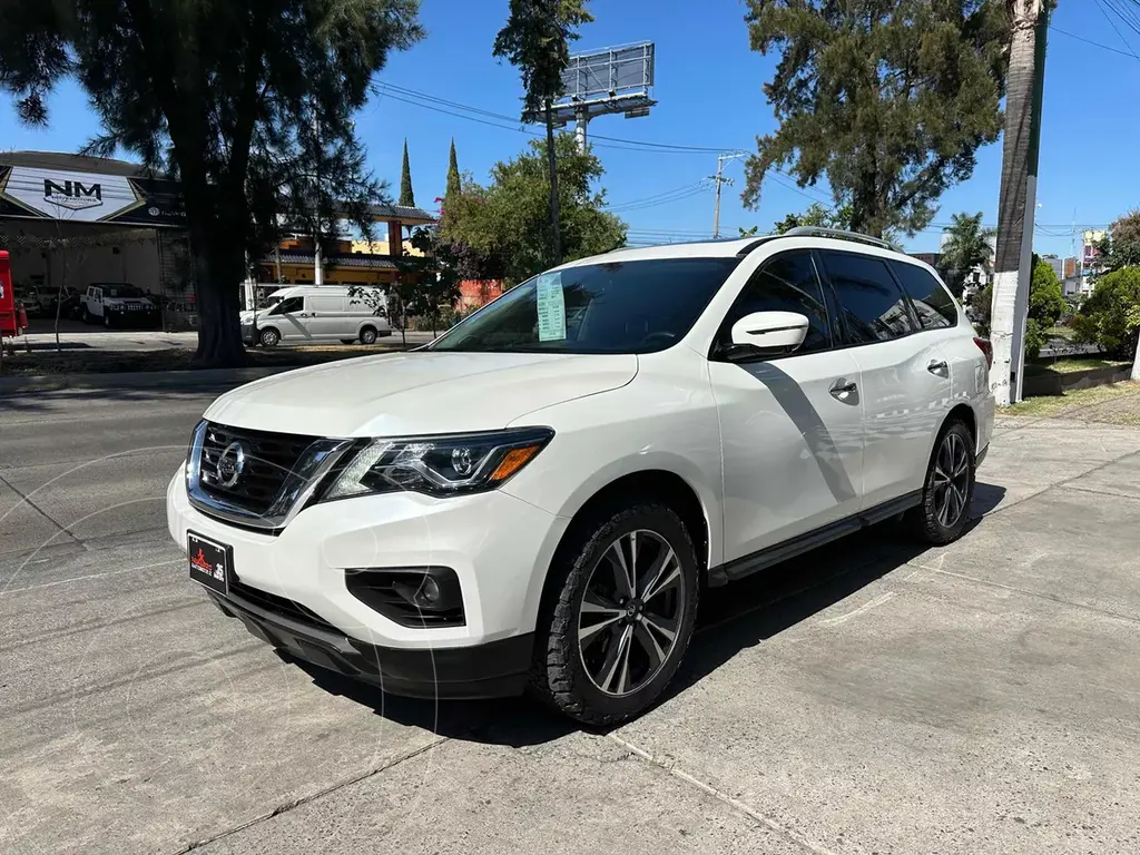 Nissan Pathfinder SL 2017 SUV