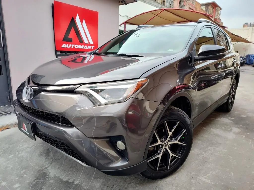 Toyota RAV4 Limited 2017 SUV