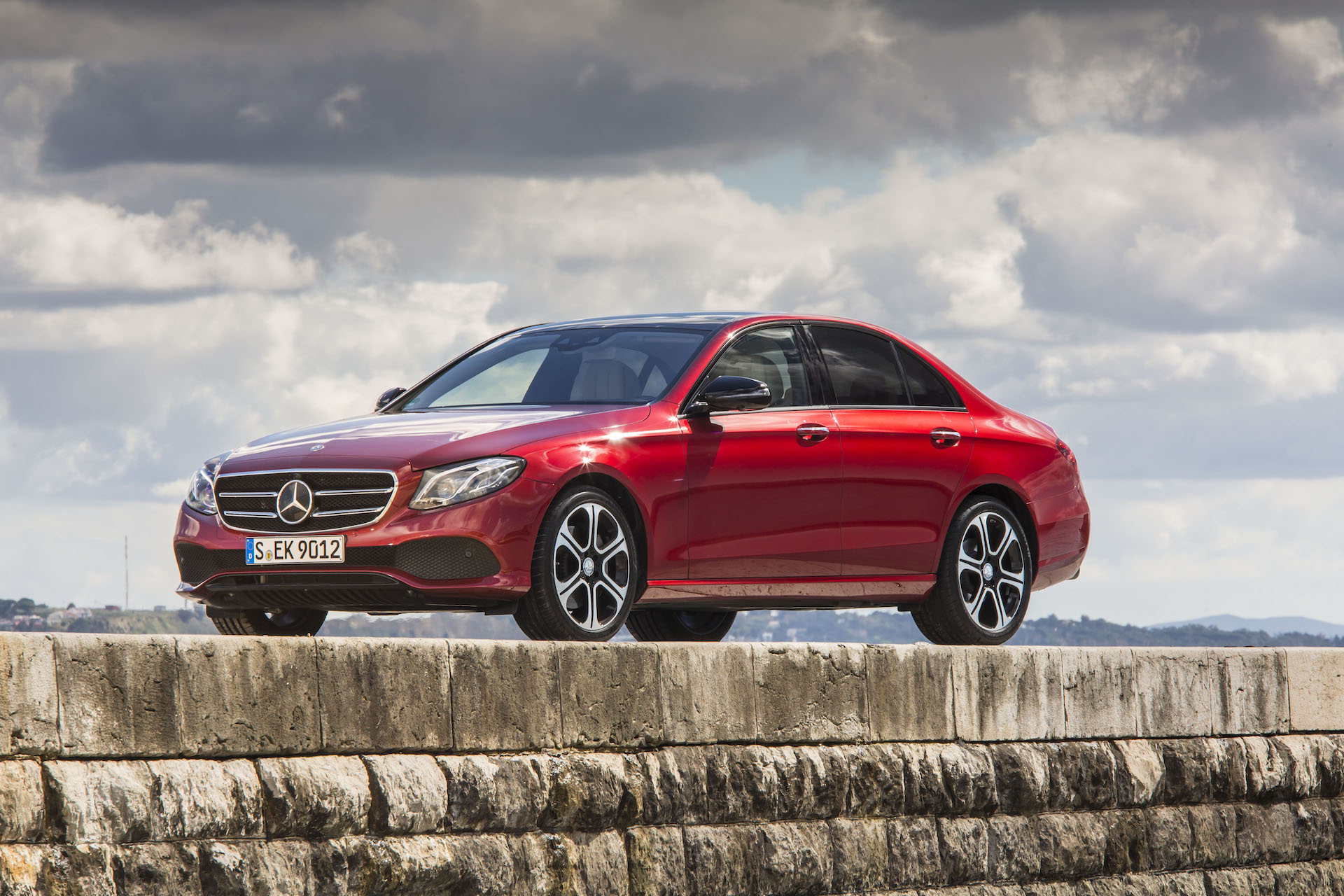 Mercedes-Benz Clase E 300 Modelo 2017 Sedán