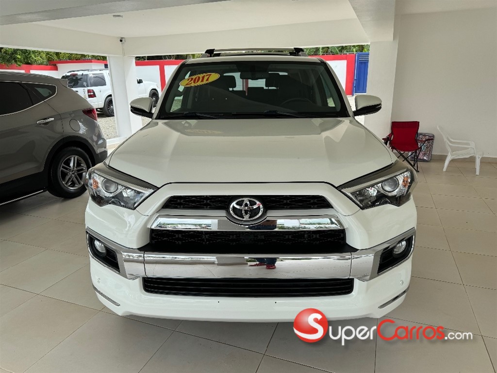 Toyota 4Runner Limited 2017 SUV en República Dominicana