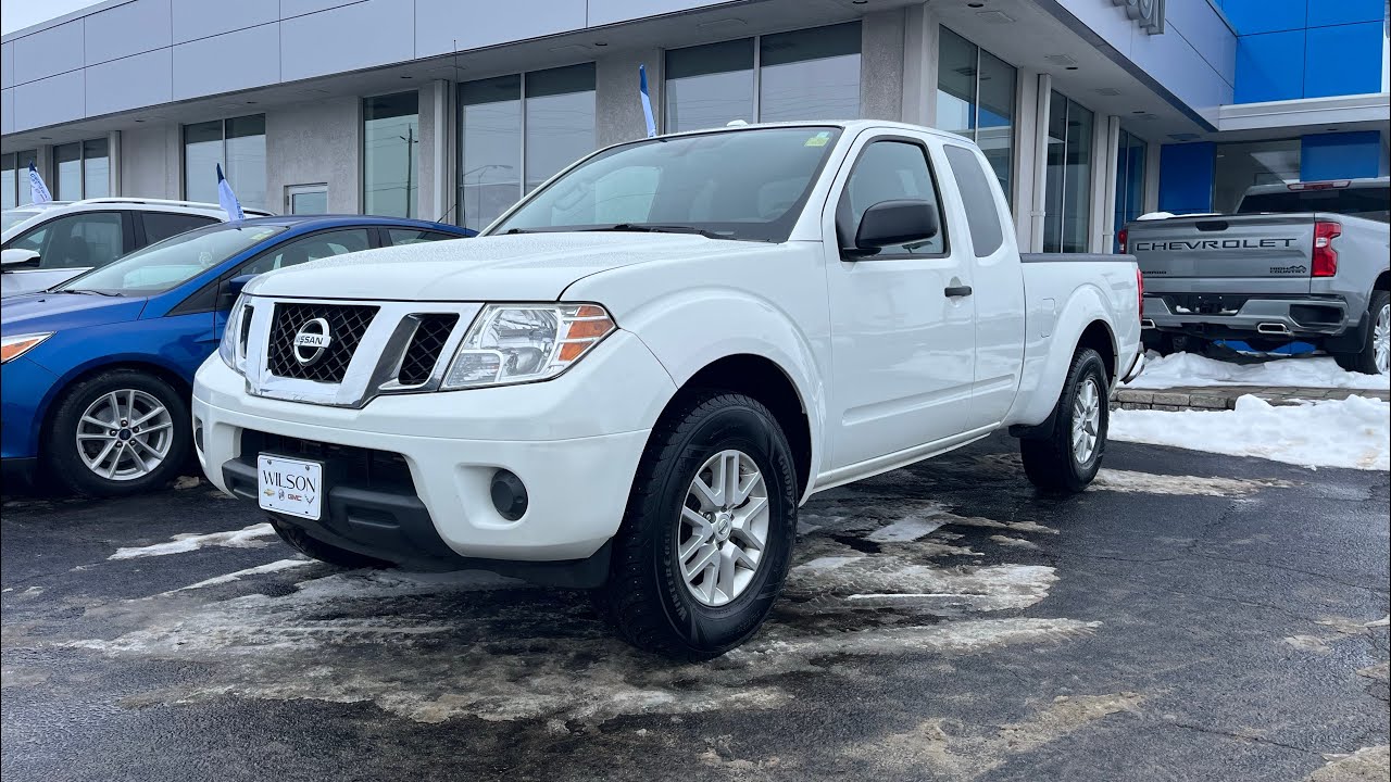Nissan Frontier NP300 2017 Camioneta 4x4