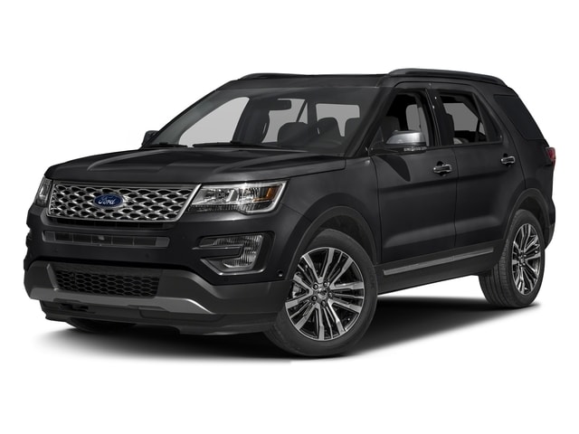 Ford Explorer XLT 2017 SUV negro