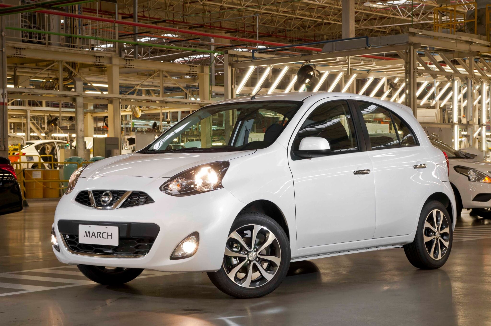 Nissan March 2017 Hatchback en República Dominicana