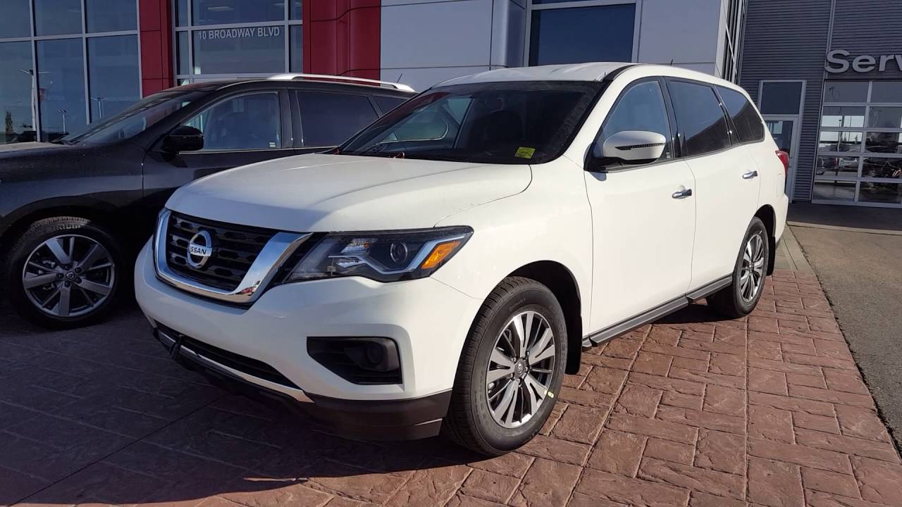 Nissan Pathfinder SL 2017 SUV