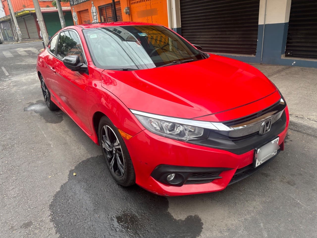 Honda Civic EX 2017 Sedán en República Dominicana