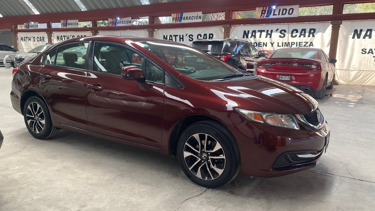 Honda Civic EX 2017 Sedán en República Dominicana