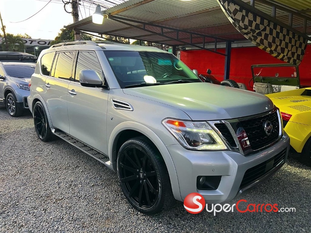 Nissan Armada Platinum 2017 SUV